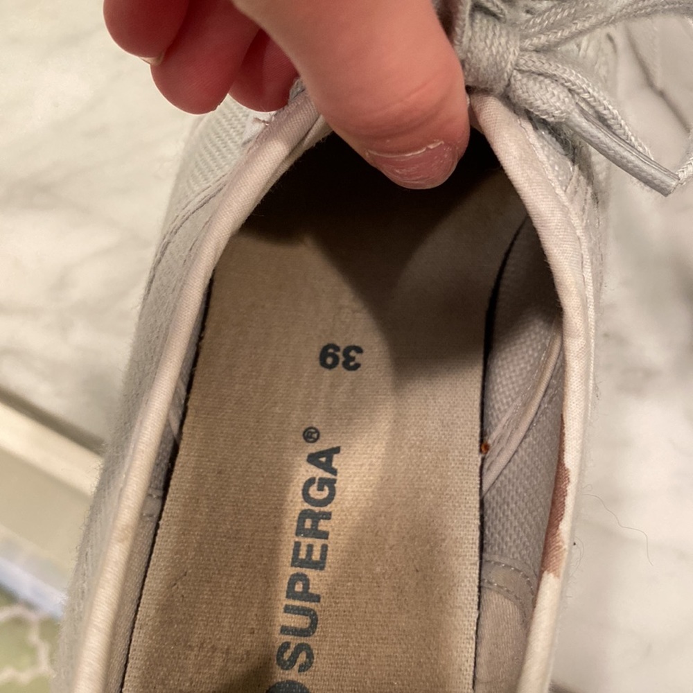 Superga High Platform Sneakers! - image 4